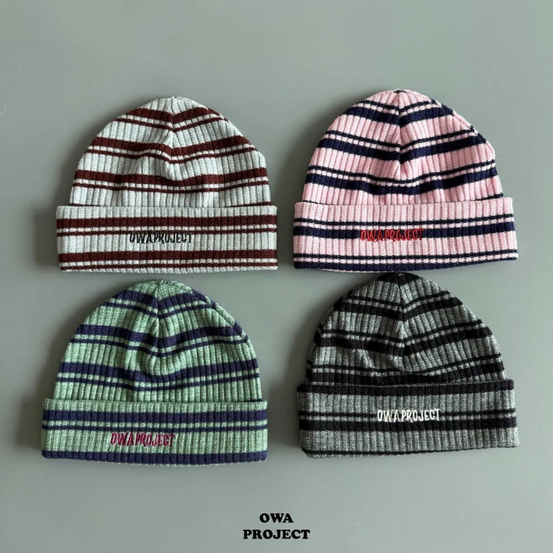 O Wa - Korean Children Fashion - #minifashionista - Multi Beanie