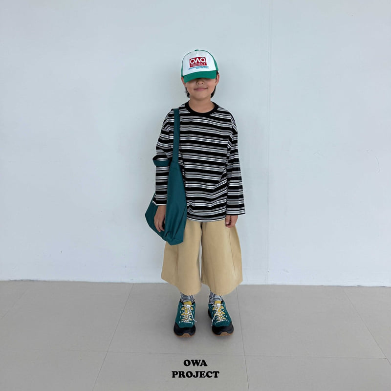 O Wa - Korean Children Fashion - #minifashionista - Autumn Multi Tee - 11
