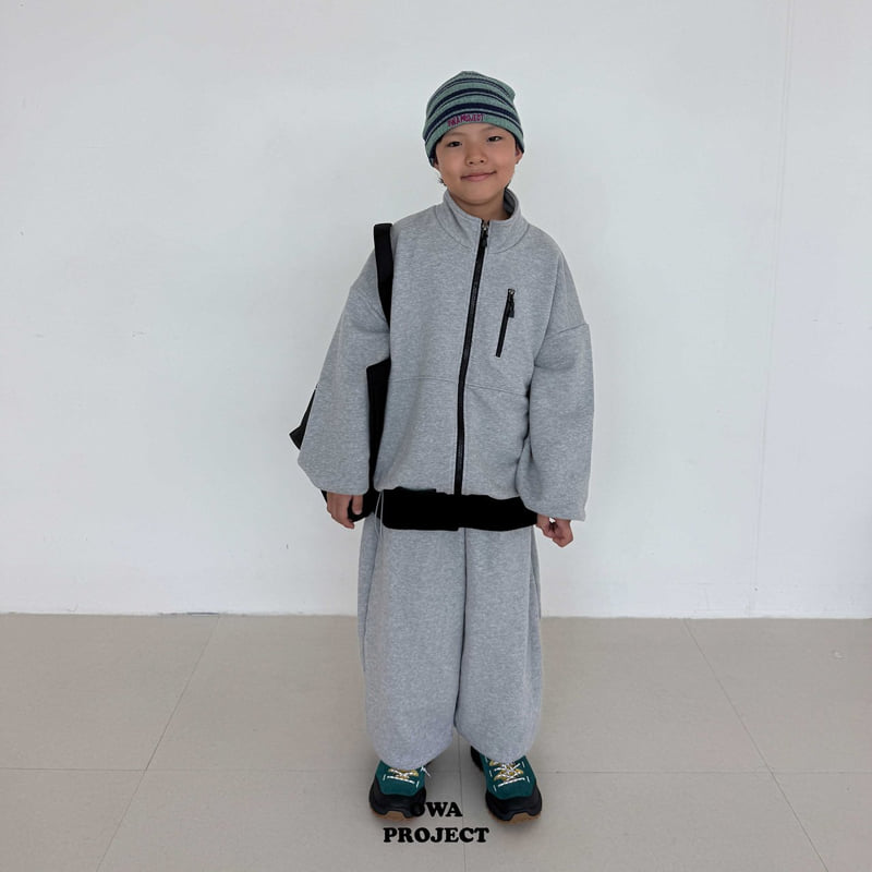O Wa - Korean Children Fashion - #minifashionista - Cotton Jumper - 10