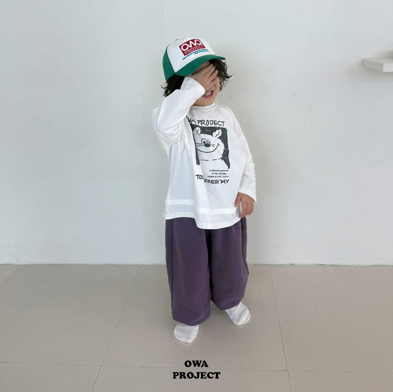 O Wa - Korean Children Fashion - #minifashionista - Pintuck Dango Pants - 6