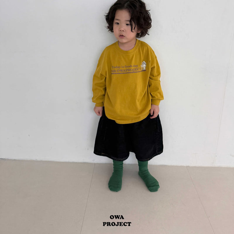O Wa - Korean Children Fashion - #prettylittlegirls - With Tee - 3