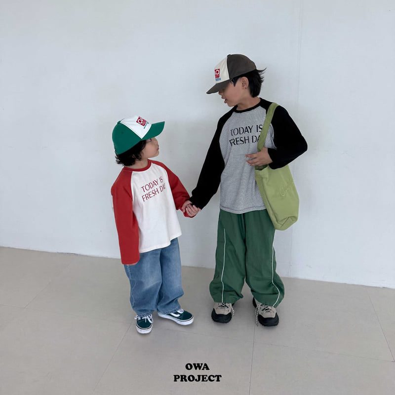 O Wa - Korean Children Fashion - #prettylittlegirls - Line Pants - 8