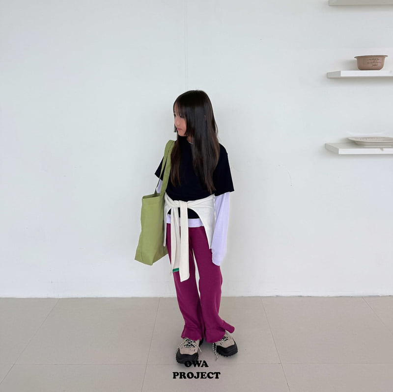 O Wa - Korean Children Fashion - #prettylittlegirls - Layered Shawl - 7