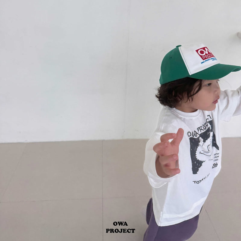 O Wa - Korean Children Fashion - #prettylittlegirls - Bear Tee - 5