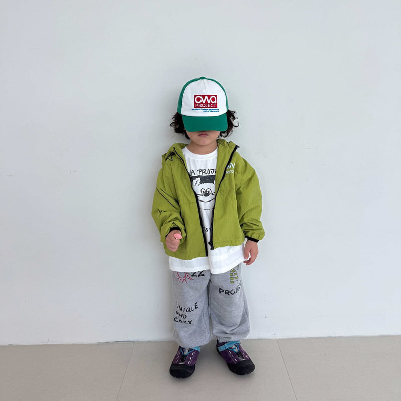O Wa - Korean Children Fashion - #minifashionista - Padding Windbreaker - 4