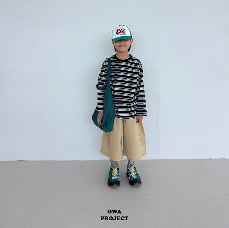 O Wa - Korean Children Fashion - #prettylittlegirls - Autumn Multi Tee - 12