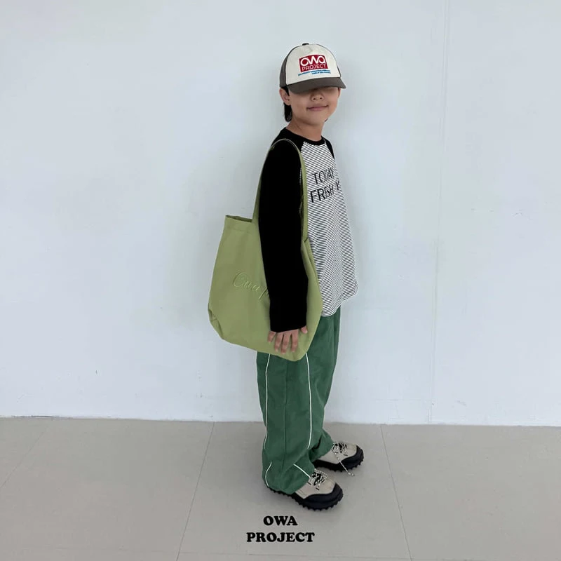O Wa - Korean Children Fashion - #stylishchildhood - Line Pants - 11