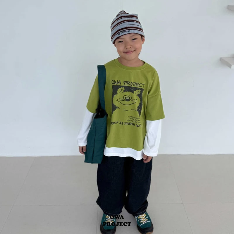 O Wa - Korean Children Fashion - #stylishchildhood - Multi Beanie - 5