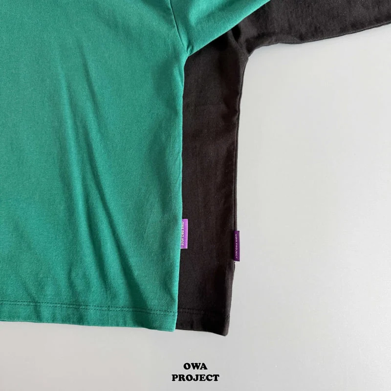 O Wa - Korean Children Fashion - #stylishchildhood - Signature Tee - 3