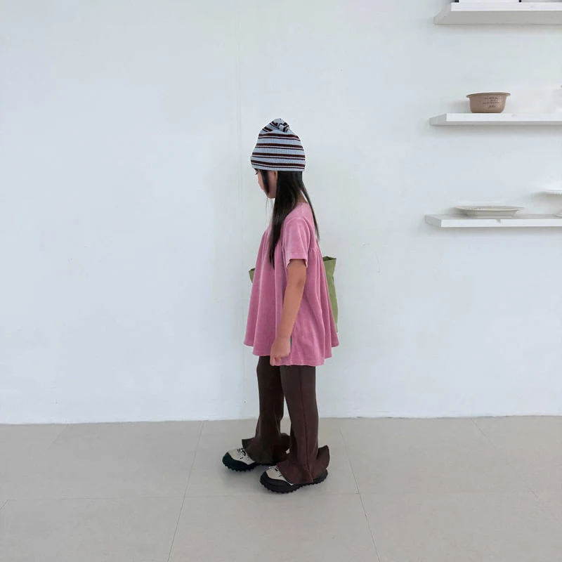 O Wa - Korean Children Fashion - #stylishchildhood - Frill Pants - 2
