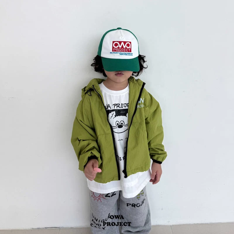 O Wa - Korean Children Fashion - #todddlerfashion - Padding Windbreaker - 5