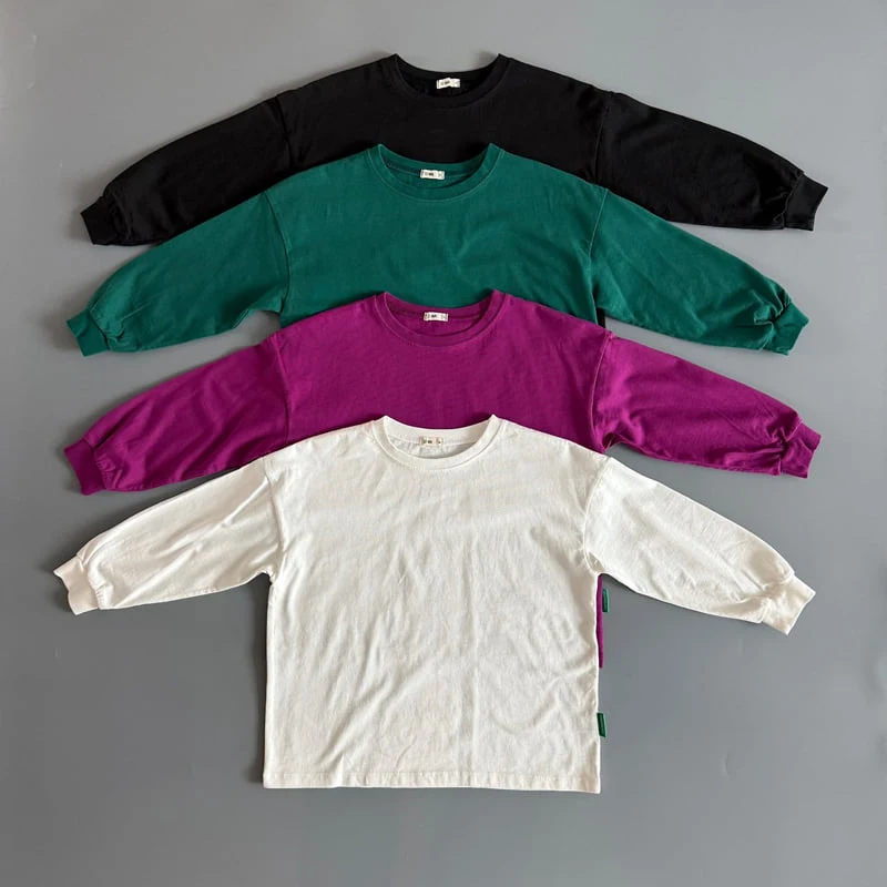 O Wa - Korean Children Fashion - #todddlerfashion - Signature Tee