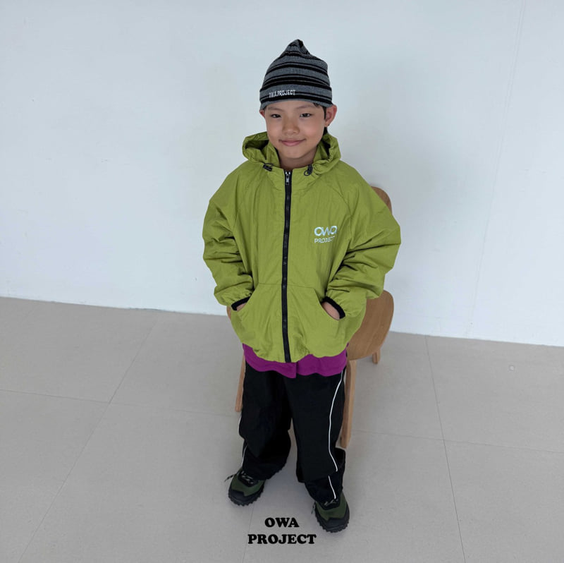 O Wa - Korean Children Fashion - #toddlerclothing - Padding Windbreaker - 6