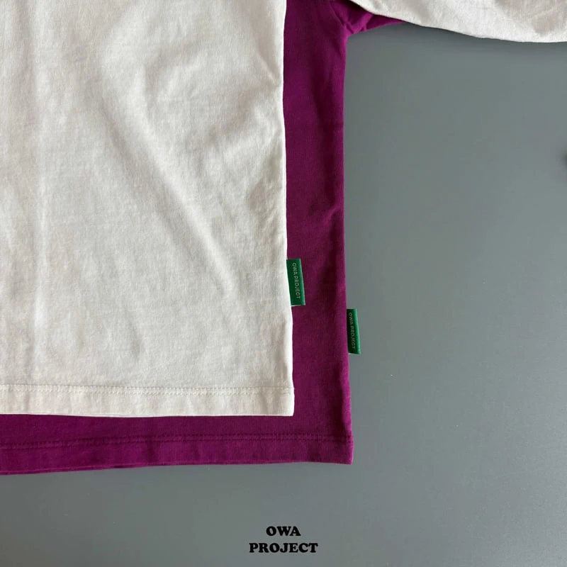 O Wa - Korean Children Fashion - #toddlerclothing - Signature Tee - 2