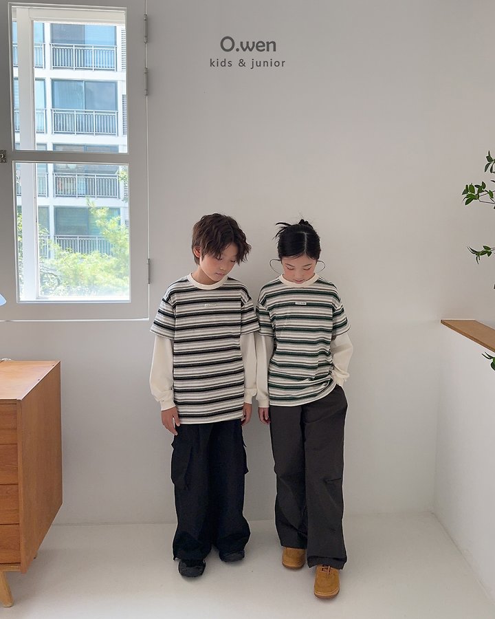 O Wen - Korean Children Fashion - #Kfashion4kids - Edition Layered Tee - 3
