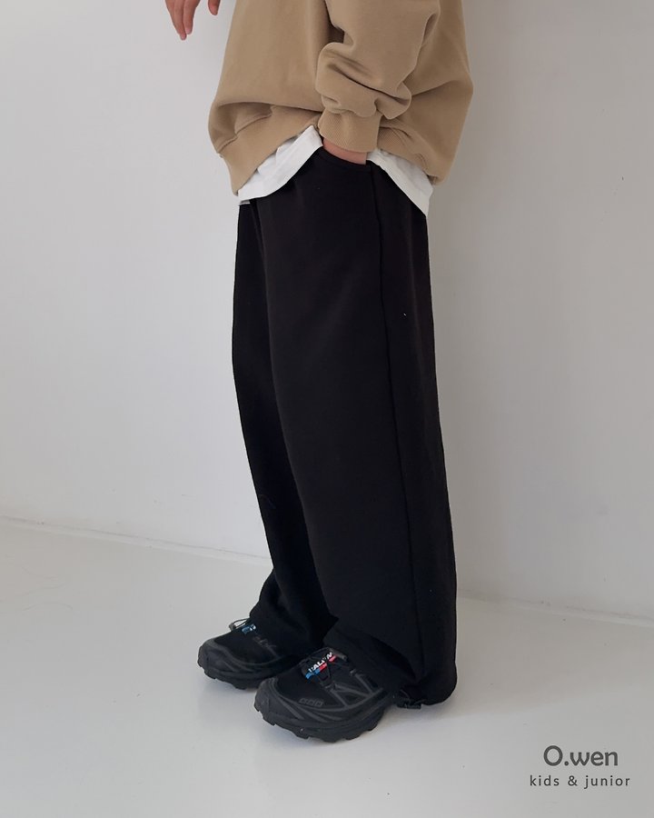 O Wen - Korean Children Fashion - #Kfashion4kids - Basic Straight Pants