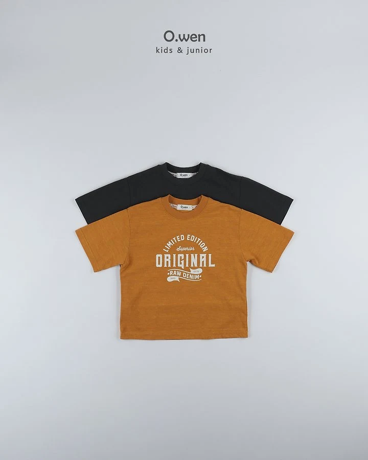 O Wen - Korean Children Fashion - #Kfashion4kids - Original Tee - 12