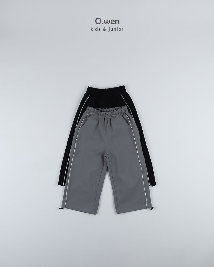 O Wen - Korean Children Fashion - #Kfashion4kids - Line Pants - 12
