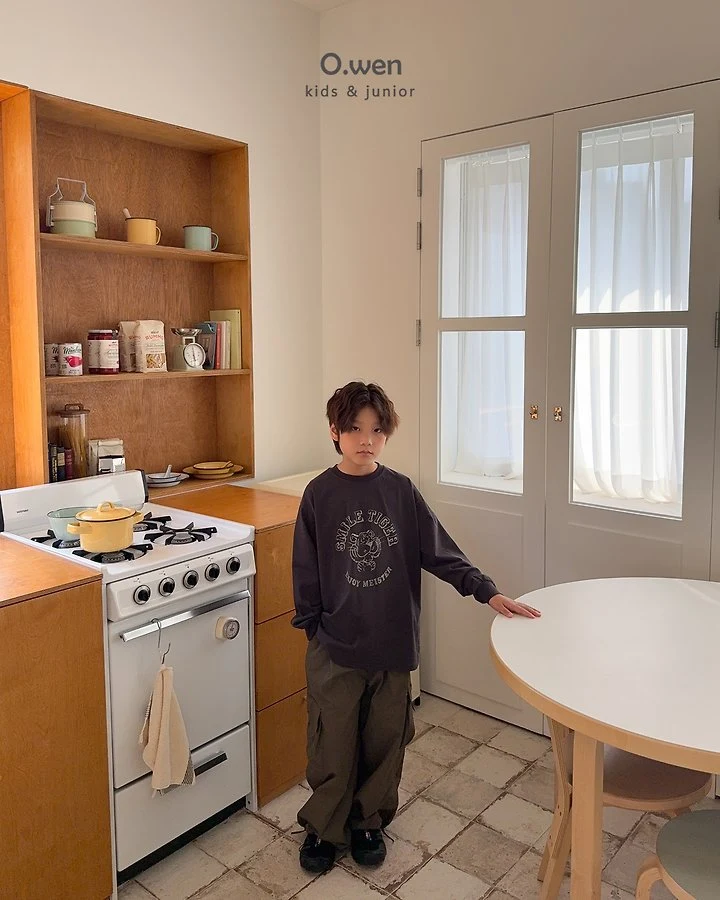 O Wen - Korean Children Fashion - #Kfashion4kids - Tiger Tee - 6