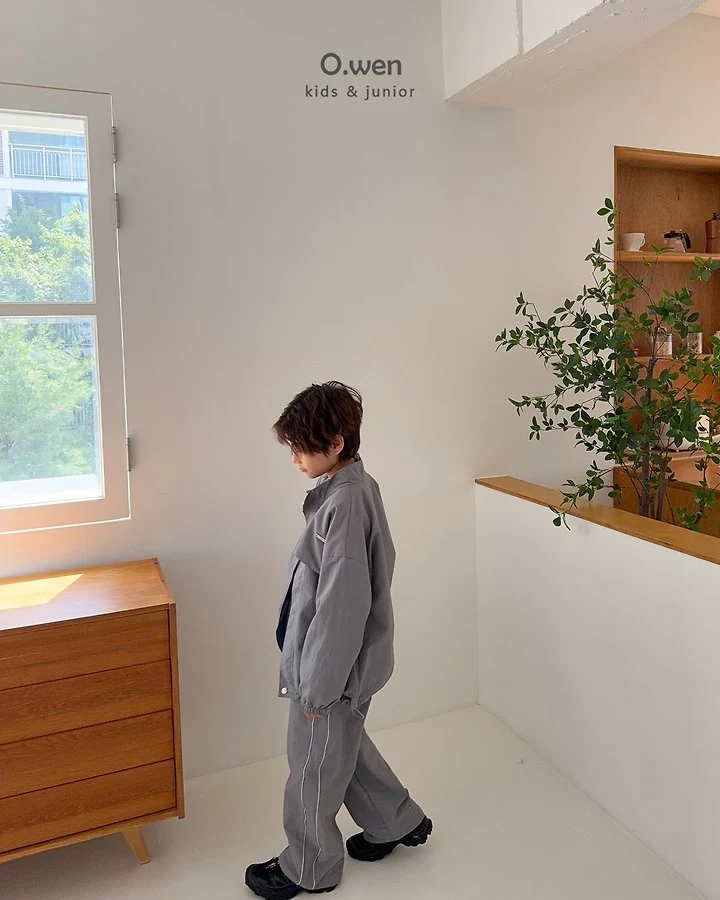 O Wen - Korean Children Fashion - #Kfashion4kids - Owen Flange Windbreaker - 5