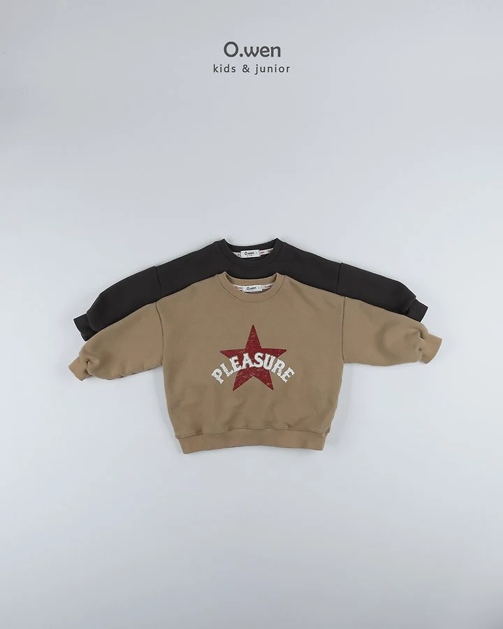 O Wen - Korean Children Fashion - #childofig - Star Sweatshirt - 12