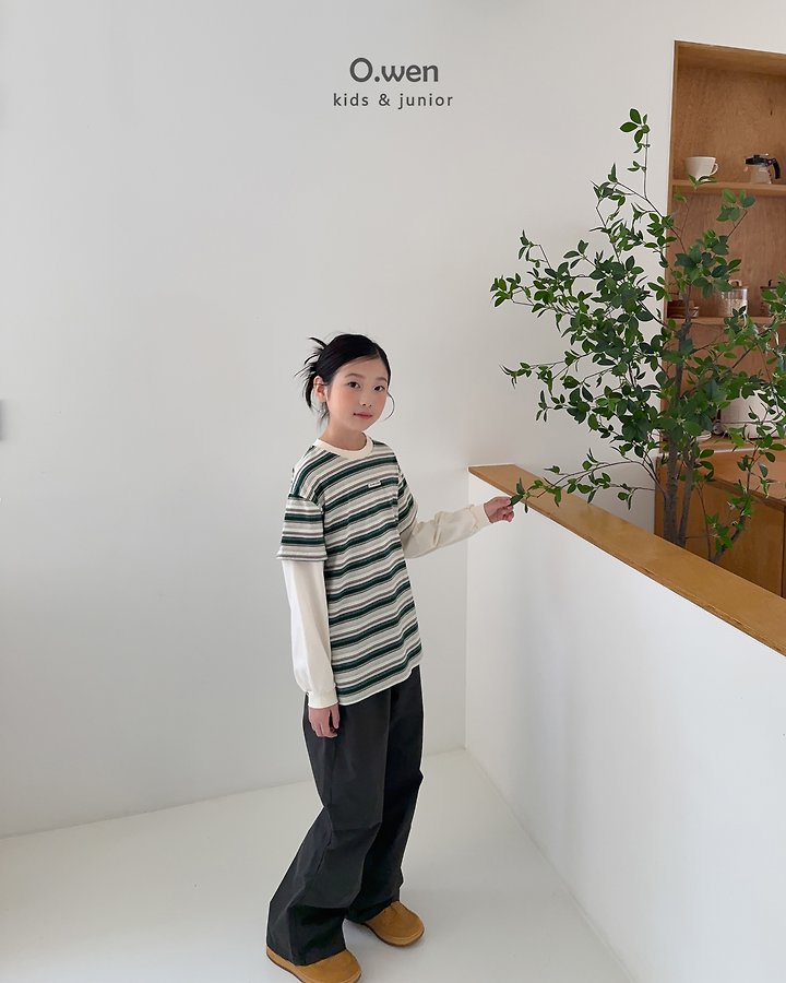 O Wen - Korean Children Fashion - #childofig - Edition Layered Tee - 11
