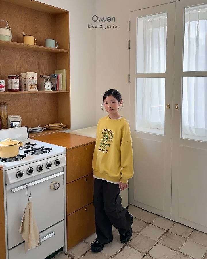 O Wen - Korean Children Fashion - #childofig - Champion Sweatshirt - 10