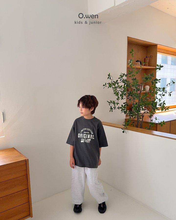 O Wen - Korean Children Fashion - #stylishchildhood - Original Tee - 4
