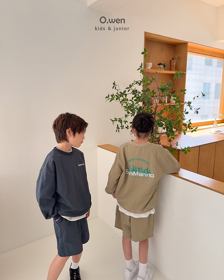 O Wen - Korean Children Fashion - #childofig - Marino Top & Bottom Set