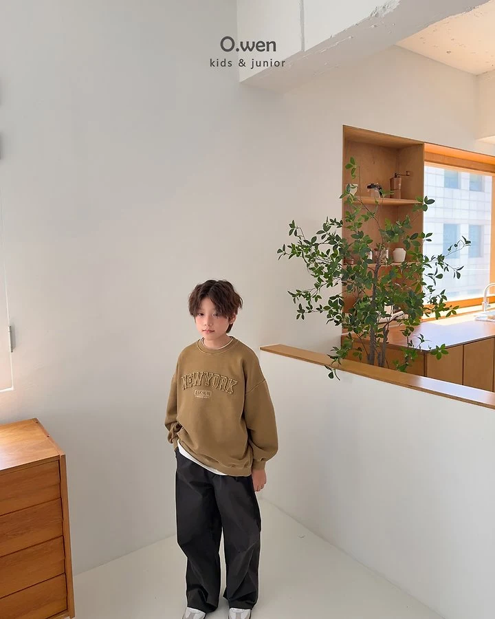 O Wen - Korean Children Fashion - #childofig - Dart Denim Pants - 11