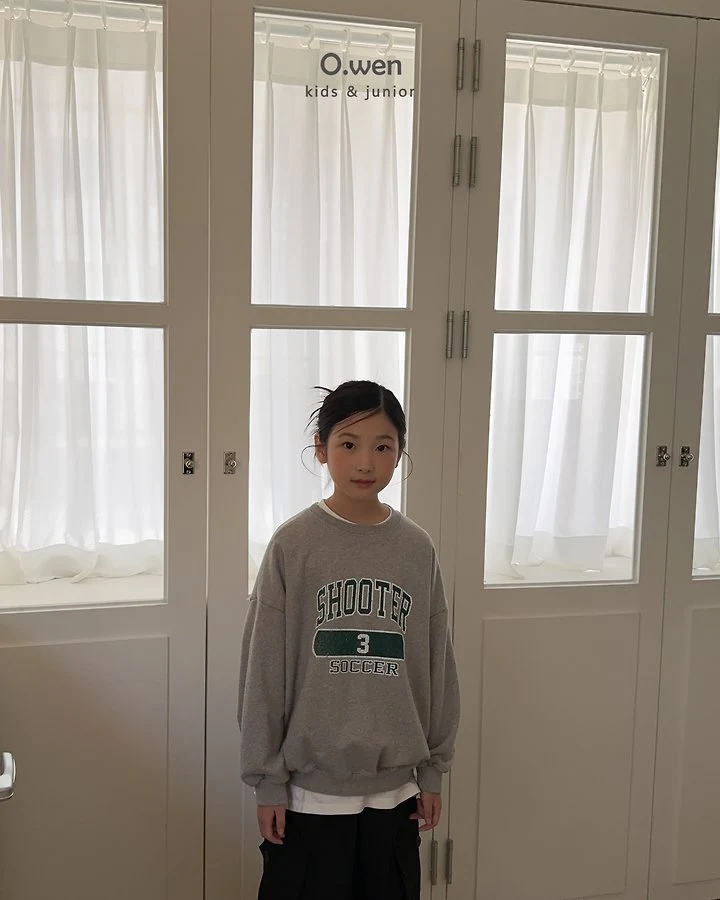 O Wen - Korean Children Fashion - #childofig - Shooter Sweatshirt - 10