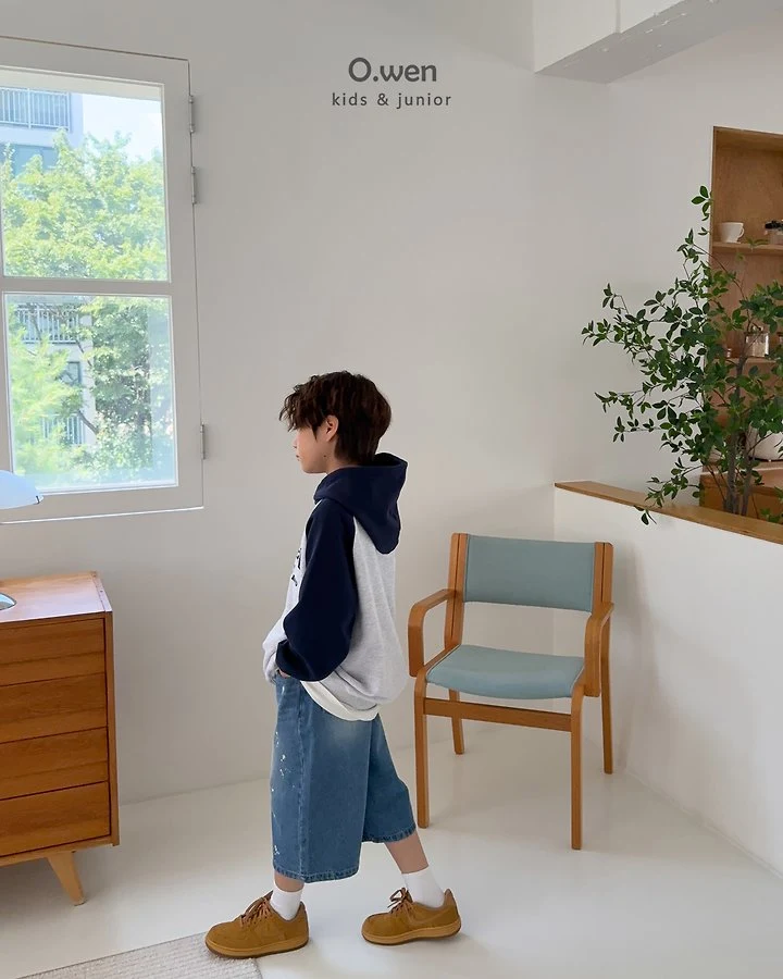 O Wen - Korean Children Fashion - #childofig - Now Raglan Hooded Tee - 8