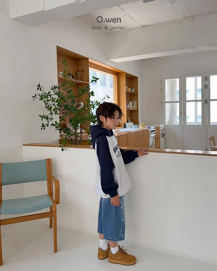 O Wen - Korean Children Fashion - #childofig - Now Raglan Hooded Tee - 9