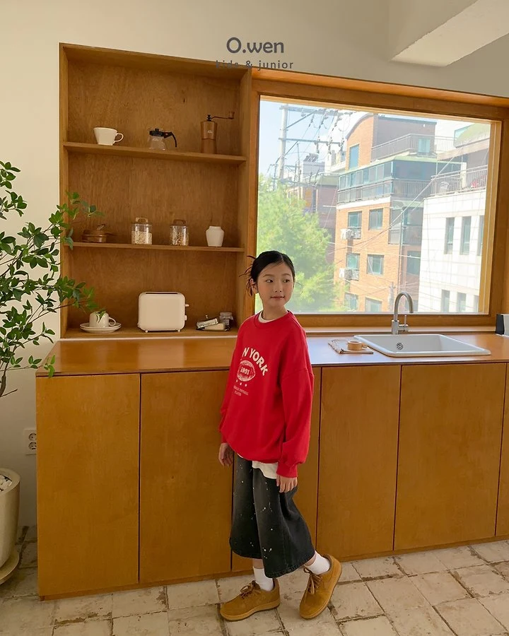 O Wen - Korean Children Fashion - #childofig - Rugby Sweatshirt - 7