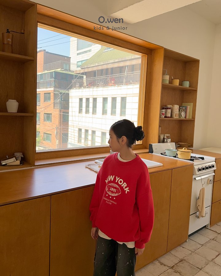 O Wen - Korean Children Fashion - #childofig - Rugby Sweatshirt - 8