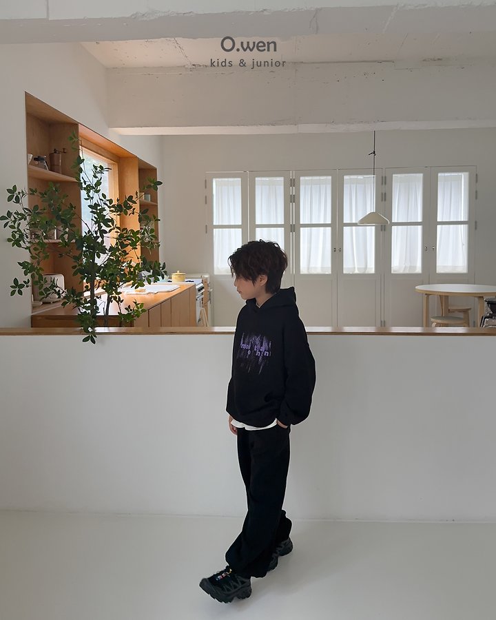 O Wen - Korean Children Fashion - #prettylittlegirls - More Hooded Tee - 4