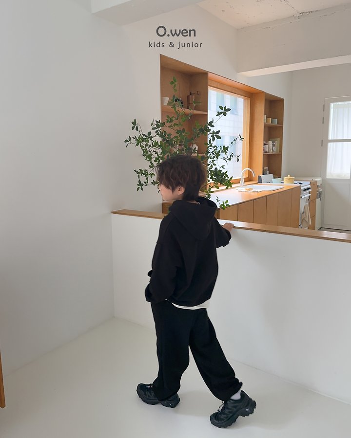 O Wen - Korean Children Fashion - #childofig - More Hooded Tee - 5