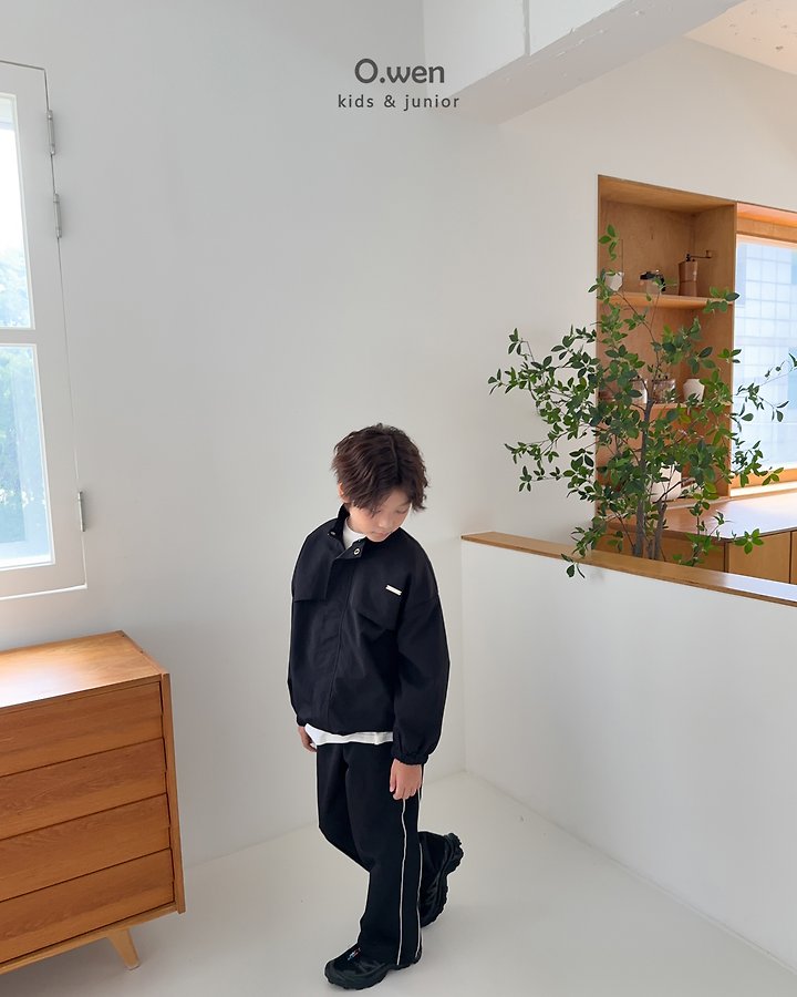 O Wen - Korean Children Fashion - #childofig - Line Pants - 3