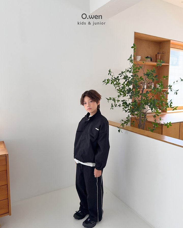 O Wen - Korean Children Fashion - #childofig - Line Pants - 4