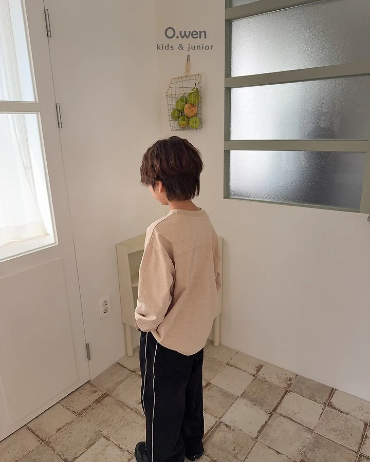 O Wen - Korean Children Fashion - #childofig - Running Cutout Tee - 11