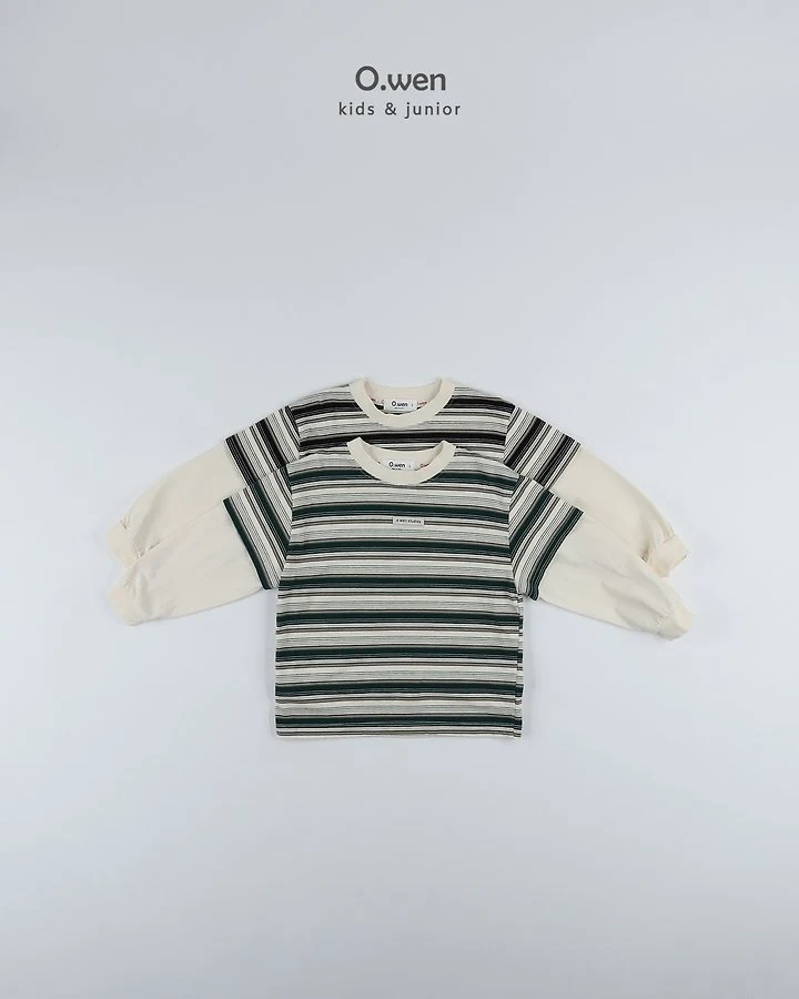 O Wen - Korean Children Fashion - #childrensboutique - Edition Layered Tee - 12