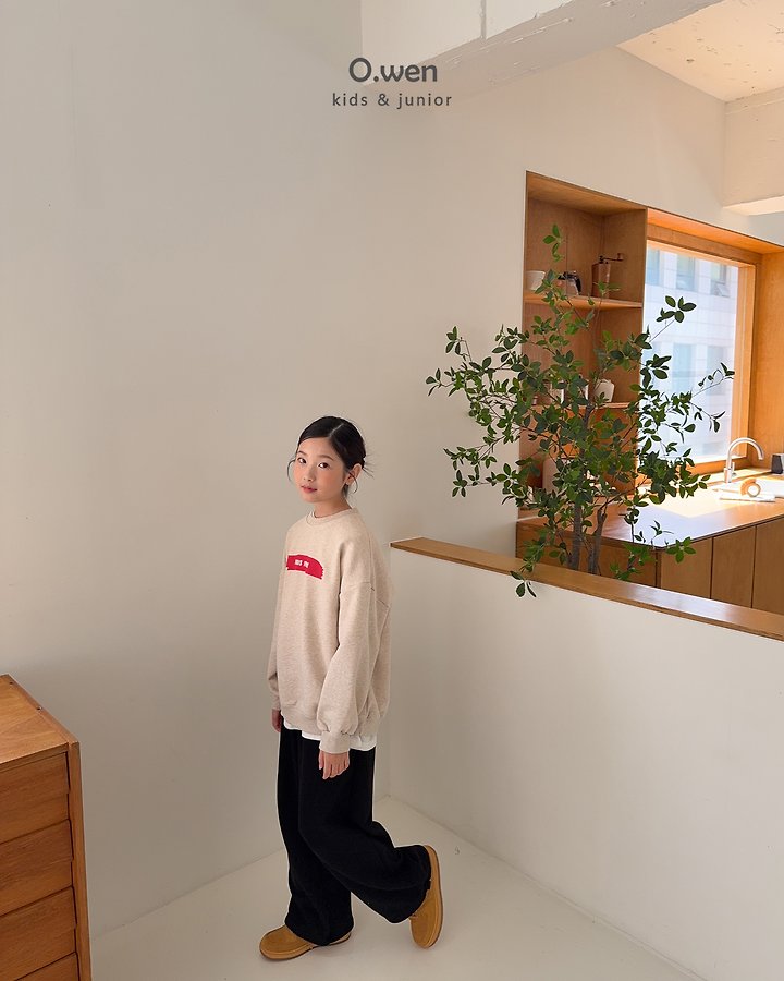 O Wen - Korean Children Fashion - #childrensboutique - Basic Straight Pants - 10