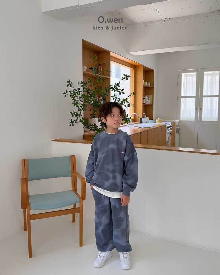 O Wen - Korean Children Fashion - #childrensboutique - Casper Pigment Top & Bottom Set - 3