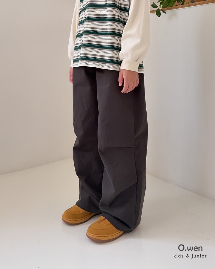 O Wen - Korean Children Fashion - #childrensboutique - Chino Cotton Pants
