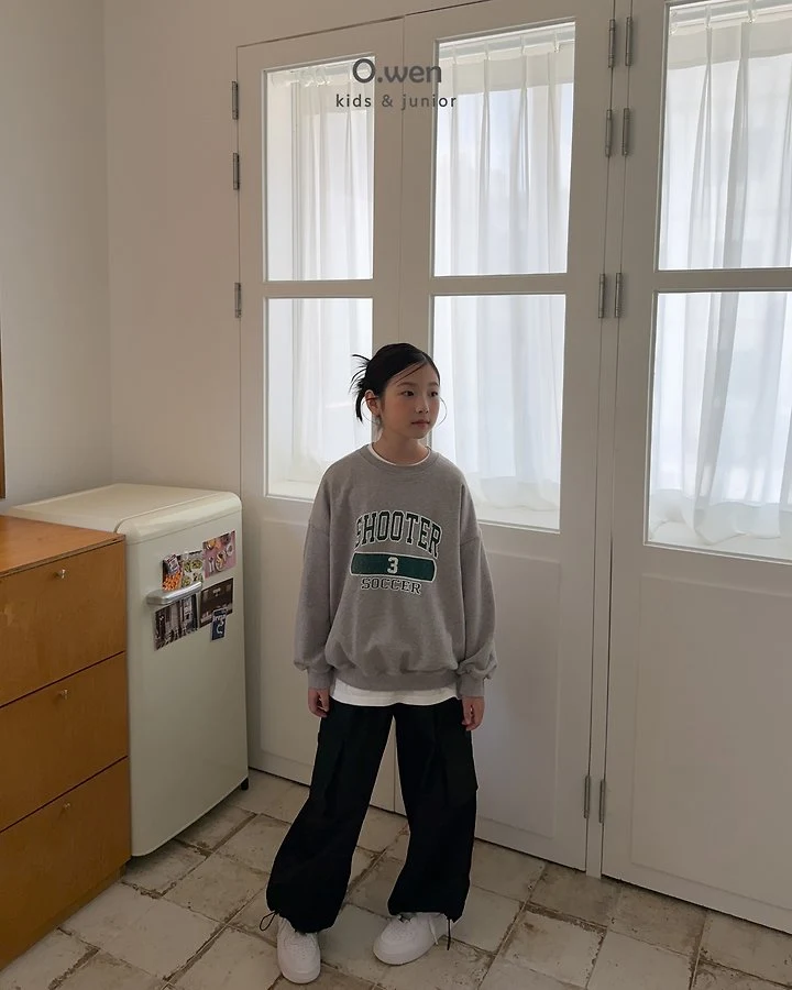O Wen - Korean Children Fashion - #childrensboutique - Shooter Sweatshirt - 11