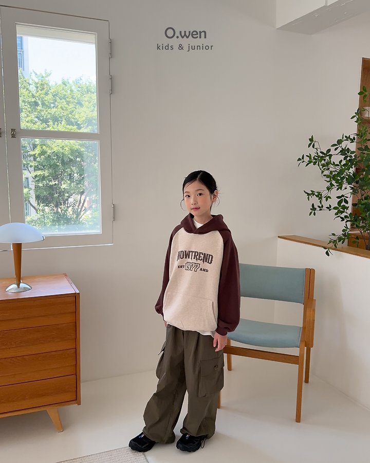 O Wen - Korean Children Fashion - #childrensboutique - Now Raglan Hooded Tee - 10