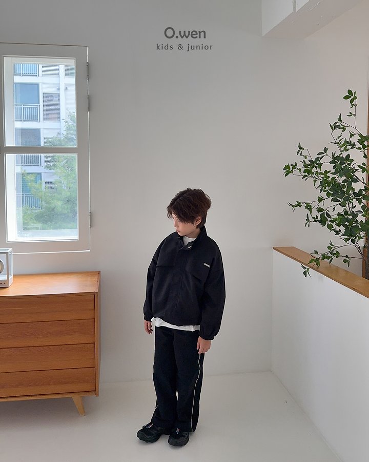 O Wen - Korean Children Fashion - #childrensboutique - Line Pants - 5