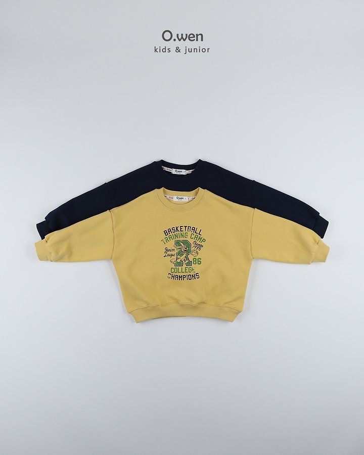 O Wen - Korean Children Fashion - #designkidswear - Champion Sweatshirt - 12