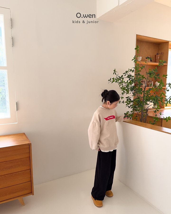 O Wen - Korean Children Fashion - #designkidswear - Basic Straight Pants - 11