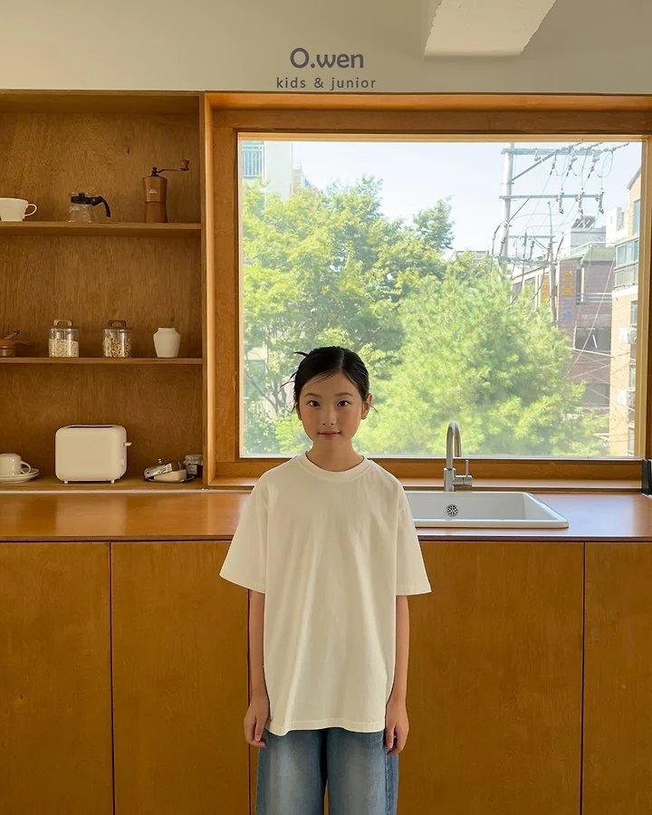 O Wen - Korean Children Fashion - #designkidswear - Daily Tee - 9